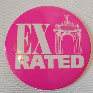 FUN Canadian National Exhibition EX Rated Pin